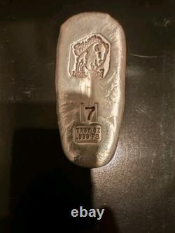 USA Made 7 oz. 999 Silver Bison Bullion Mint BISON. SUPER RARE! ONLY ONE SEEN