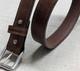 USA made HANKS BELTS montana 36 bison belt 100 YEAR brown WESTERN cowboy brown