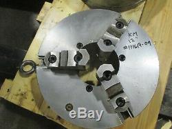 USED 12 Bison 3-Jaw Universal Flat Back Lathe Chuck (KM)