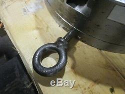 USED 12 Bison 3-Jaw Universal Flat Back Lathe Chuck (KM)