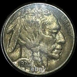 Uncirculated 1930-S San Francisco Mint Buffalo Nickel