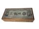 Unique 1901 10 Dollar U S Note Bison Buffalo Bill Metal Engraved Note Wood Box