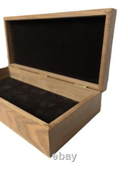 Unique 1901 10 Dollar U S Note Bison Buffalo Bill Metal Engraved Note Wood Box