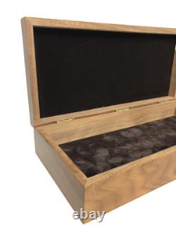 Unique 1901 10 Dollar U S Note Bison Buffalo Bill Metal Engraved Note Wood Box