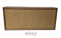 Unique 1901 10 Dollar U S Note Bison Buffalo Bill Metal Engraved Note Wood Box