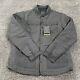 United By Blue Jacket Mens Size Large L Bison Snap Collection Gray Lightweight