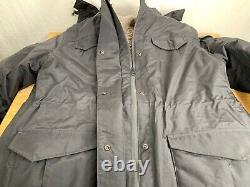 United By Blue Ultimate American Jacket Black Parka Coat Mens XL Made in USA