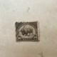 United States 30 Cent Buffalo Stamp Black Brown US Collectible