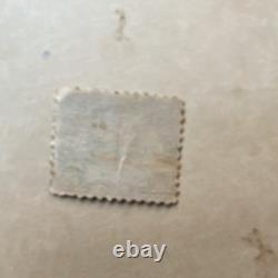 United States 30 Cent Buffalo Stamp Black Brown US Collectible