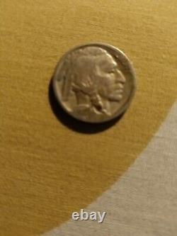 United states 5C 1923 Indian Buffalo Nickel