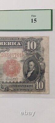 Us currency large note