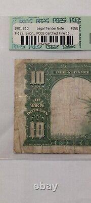 Us currency large note