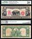 VERY NICE Bold VF MULE 1901 $10 BISON US Note! PMG 20! FREE SHIP! E53953392