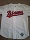 VINTAGE BUFFALO BISONS AUTHENTIC ON FIELD BASEBALL JERSEY, USA Men's Large