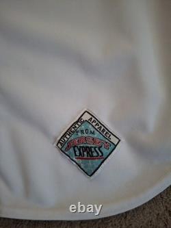 VINTAGE BUFFALO BISONS AUTHENTIC ON FIELD BASEBALL JERSEY, USA Men's Large