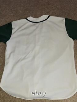 VINTAGE BUFFALO BISONS AUTHENTIC ON FIELD BASEBALL JERSEY, USA Men's Large