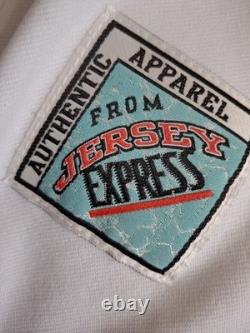 VINTAGE BUFFALO BISONS AUTHENTIC ON FIELD BASEBALL JERSEY, USA Men's Large