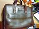 VTG Auth Coronado Bison Leather Concealed Carry Briefcase Made In USA