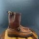 VTG Gokey The Bison Sauvage Mens Snake Proof Hunting Leather Boots Sz 9.5E