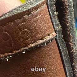 VTG Gokey The Bison Sauvage Mens Snake Proof Hunting Leather Boots Sz 9.5E