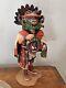 VTG Hopi RARE Kachina Mosayru BISON with gifts by Stetson Honyumptewa 10 Tall