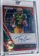 Very Rare Trey Lance /15 Autographed Prizm Draft Red Pulsar Prizm DPA-TLA