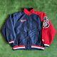 Vintage 90's Buffalo Bisons Baseball Starter Jacket Mens XL