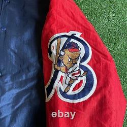 Vintage 90's Buffalo Bisons Baseball Starter Jacket Mens XL