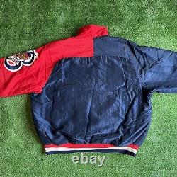 Vintage 90's Buffalo Bisons Baseball Starter Jacket Mens XL