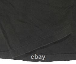 Vintage American Bison Shirt XL USA Made Single Stitch Crew Neck Short Sleeve