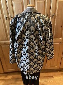 Vintage Art to Wear Boutique Vintage Donna Jessica jacket 2 Bison