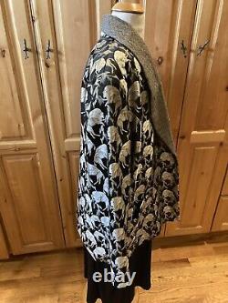 Vintage Art to Wear Boutique Vintage Donna Jessica jacket 2 Bison