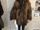Vintage Authentic Buffalo Bison Fur Coat Mountain Man Display Sz L/ XL