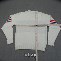 Vintage Buffalo Bisons 1984 Sweater Adult Large MiLB CLIFF ENGLE Knit Pullover