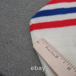 Vintage Buffalo Bisons 1984 Sweater Adult Large MiLB CLIFF ENGLE Knit Pullover