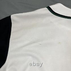 Vintage Buffalo Bisons Baseball Jersey Size XL Blank Jersey Express White