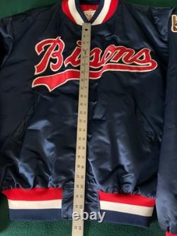 Vintage Buffalo Bisons Jacket Mens Size XL Made in USA