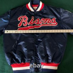 Vintage Buffalo Bisons Jacket Mens Size XL Made in USA