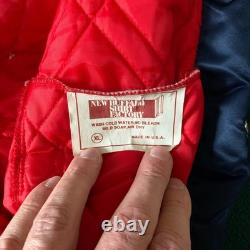 Vintage Buffalo Bisons Jacket Mens Size XL Made in USA