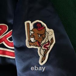 Vintage Buffalo Bisons Jacket Mens Size XL Made in USA