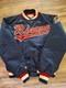 Vintage Buffalo Bisons Minor League Baseball Satin Bomber Jacket Men's XL