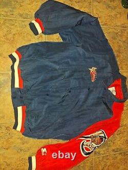 Vintage Buffalo Bisons Starter Jacket XL Made In The USA (see Measurements)