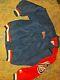 Vintage Buffalo Bisons Starter Jacket XL Made In The USA (see Measurements)