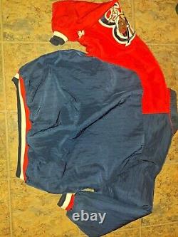 Vintage Buffalo Bisons Starter Jacket XL Made In The USA (see Measurements)