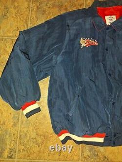 Vintage Buffalo Bisons Starter Jacket XL Made In The USA (see Measurements)