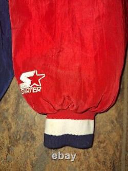 Vintage Buffalo Bisons Starter Jacket XL Made In The USA (see Measurements)