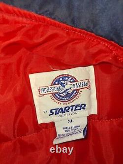 Vintage Buffalo Bisons Starter Jacket XL Made In The USA (see Measurements)