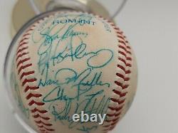 Vintage Buffalo Bisons Team Autographed Baseball 1998