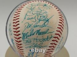 Vintage Buffalo Bisons Team Autographed Baseball 1998