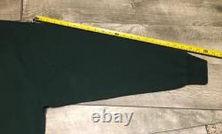 Vintage Fruit of the Loom NDSU Bison College Football Sweatshirt Jumper XLarge